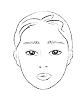 정면