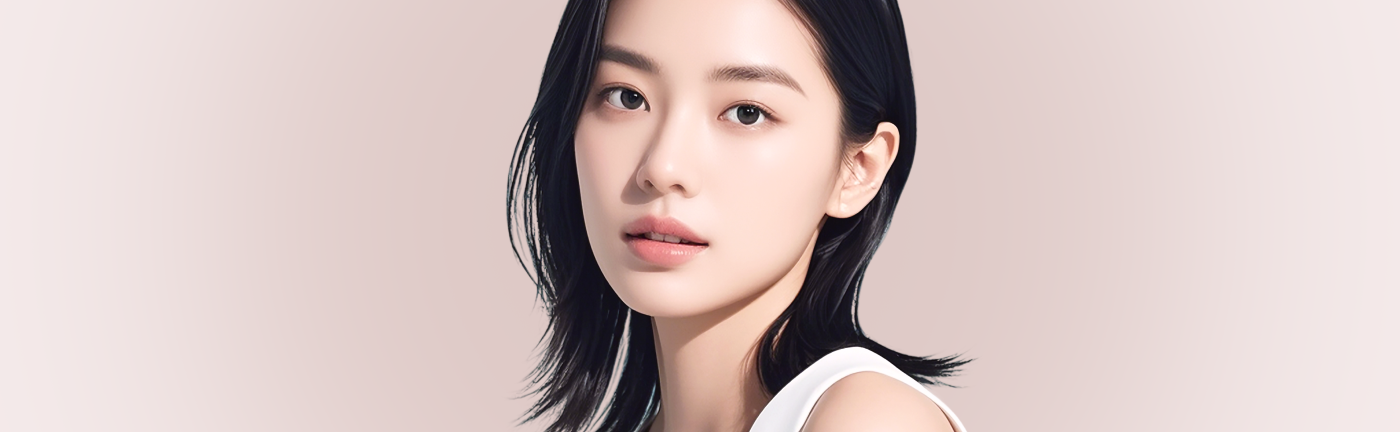 애교살은 그대로 유지