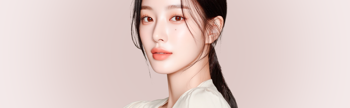애교살은 그대로 유지