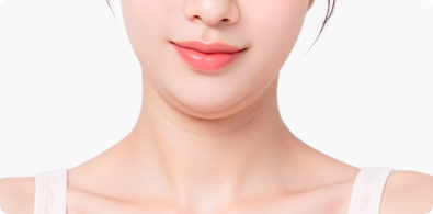 정면 사진 찍으면 턱선이 사라진다
